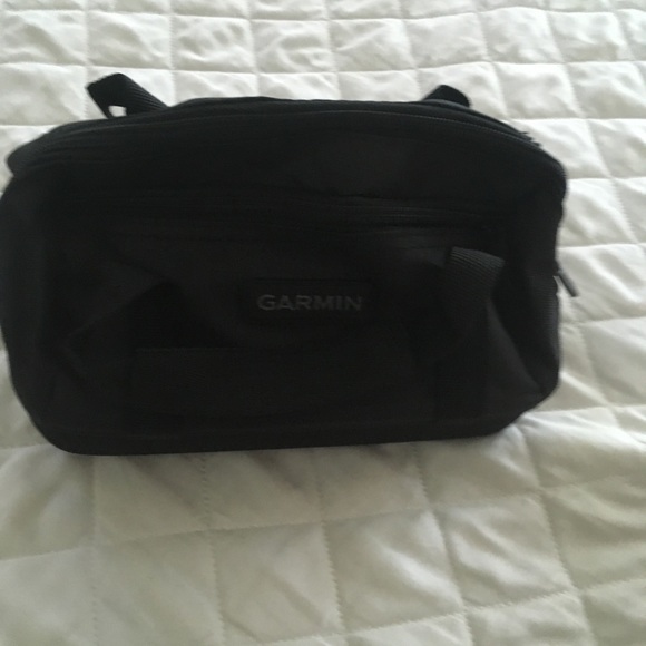 Garmin GPS Bag / Cosmetic Bag / Nylon Satchel - Picture 1 of 3
